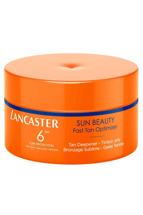 Lancaster Sun Beauty Tan Deepener SPF6 200ML  Güneş Koruyucu ve Bakımı