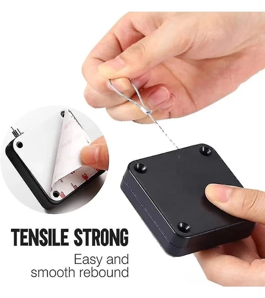 4 lü Ev Ofis Dış Kapı Otomatik Kapı Kapatma Aparatı - 5