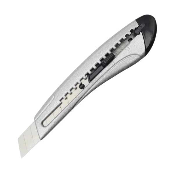 Mimaks Metal Geniş Maket Bıçağı 18 mm C-30
