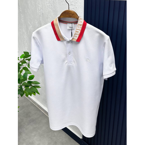 Burberry Polo Yaka T-shirt