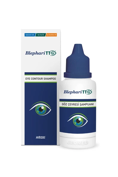 TTO Blepharitto Göz Çevresi Şampuanı 65 ml