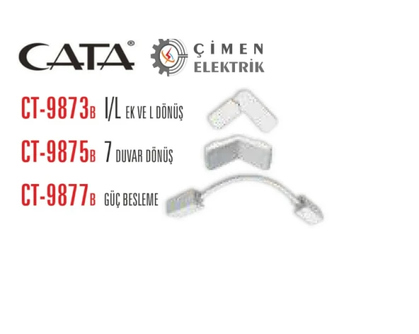 CATA CT 9877 Magnetıc Ray Ek Parçası Beyaz