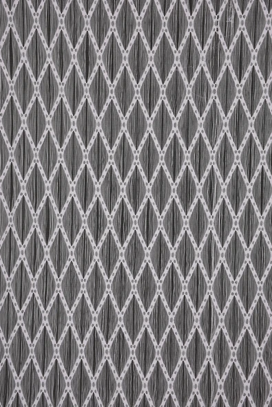 BAKLAVA MODEL BEYAZ RENK BAKLAVA MODEL BEYAZ RENK HAZIR İP PERDE 300*245 - Resim 3