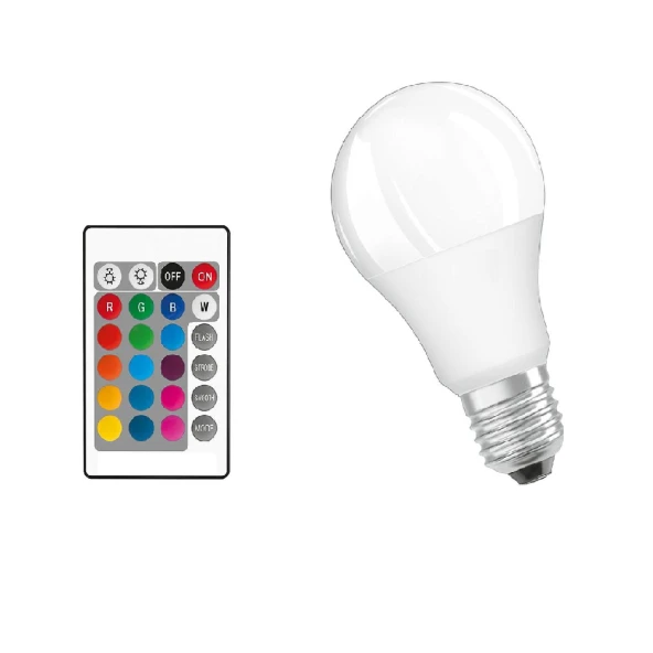 Cata 9W E27 RGB Uzaktan Kumandalı Led Ampul - CT-4058 ürün görseli