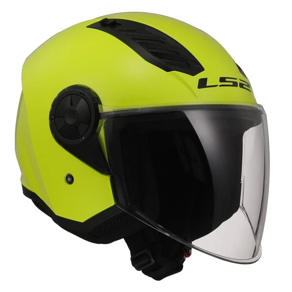 LS2 AIRFLOW 2 NEON SARI KASK - 7