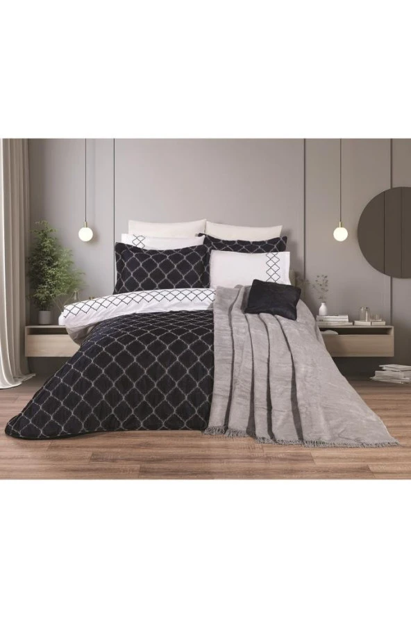 Özdilek Çeyiz Seti Royal Lacivert - Resim 8