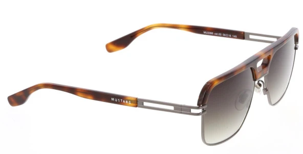Mustang MU2395-02 58 Erkek Güneş Gözlüğü - Resim 3