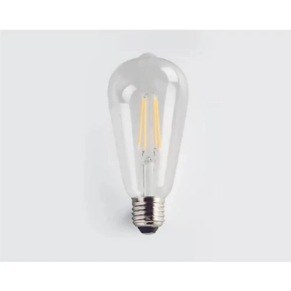 Cata Ct-4353b 8w Edison Led Ampul St-64 Beyaz