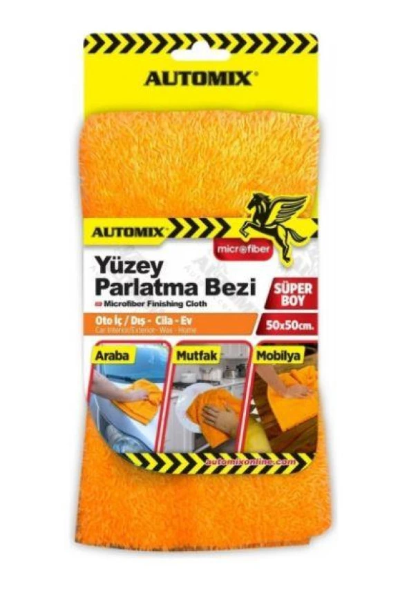 Automix Yüzey Parlatma Bez 50x50cm