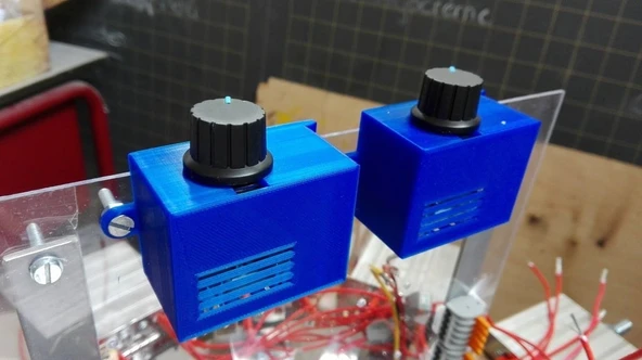 Kutulu 220V AC 2000W Motor Hız Kontrol Dimmer Devresi Voltaj Regülatörü - 3