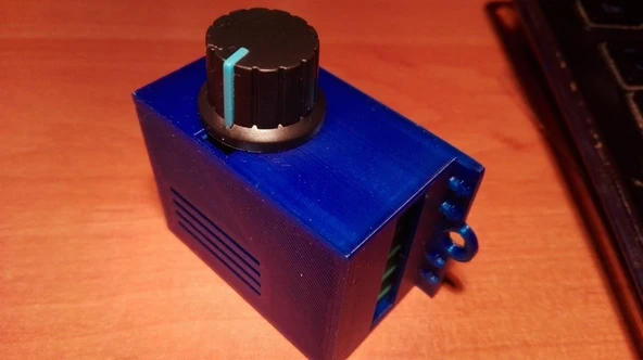 Kutulu 220V AC 2000W Motor Hız Kontrol Dimmer Devresi Voltaj Regülatörü - 6