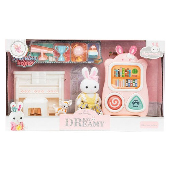 Bay Dreamy Mini Tavşan- Okul Seti - 2