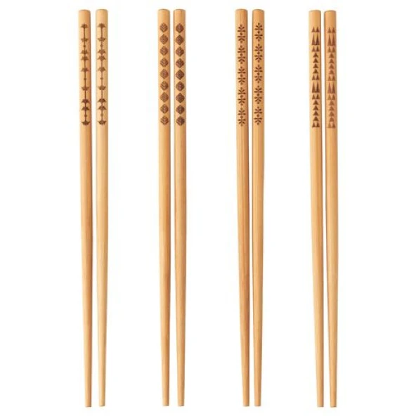 Çin Çubukları Chopsticks (10 Çift)