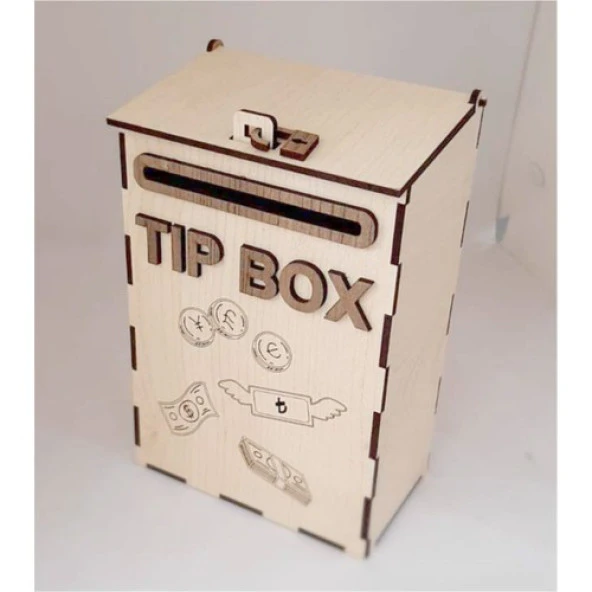Tekno Trust Posta Kutusu Tip Box Bahşiş Kutusu Tipbox