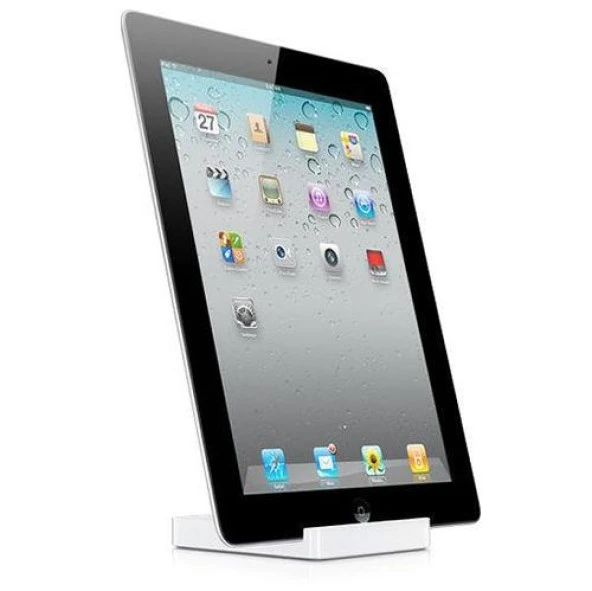 Apple iPad 2, iPad 3 Masaüstü Dock MC940ZM/A(OUTLET) - 4