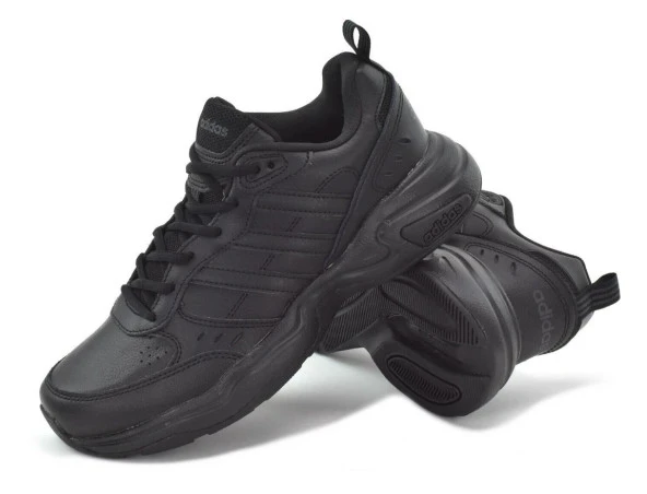 adidas Strutter Erkek Siyah Antrenman Ayakkabısı EG2656