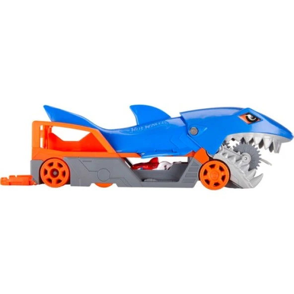 Hot Wheels Köpek Balığı Taşıyıcı Oyun Seti GVG36