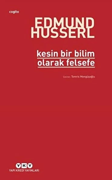 Kesin Bir Bilim Olarak Felsefe