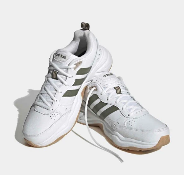 adidas Strutter Erkek Günlük Beyaz Spor Ayakkabı HQ1827