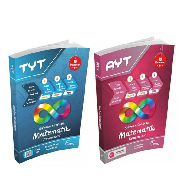Doktrin TYT ve AYT Matematik Deneme Seti 2 Kitap