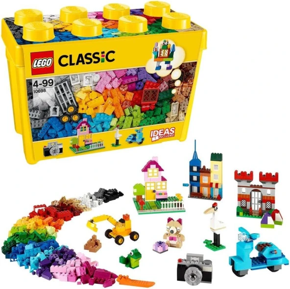 LEGO 10698 Classic Büyük Boy Yaratıcı Yapım Kutusu