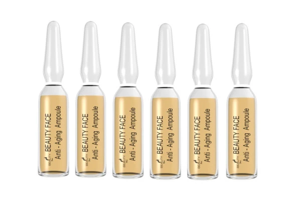 Beauty Face Anti Aging Yaşlanma Karşıtı Serum Ampul 6 x 2 ml