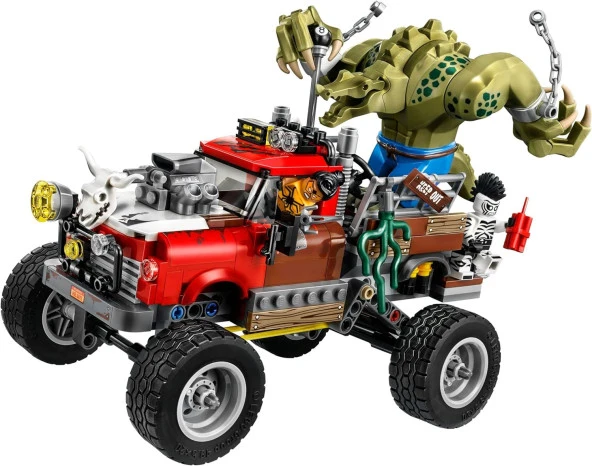 Lego 70907 Batman Film Killer Croc Timsah Jipi