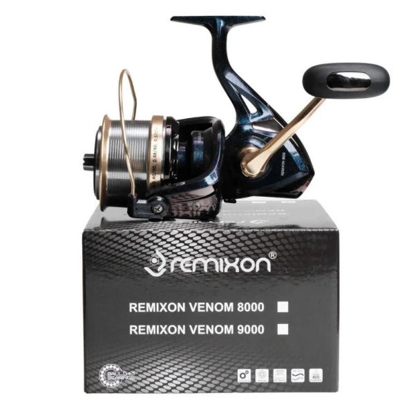 Remixon Venom 8000D Surf Olta Makinesi 6BB 4.1:1 - 5