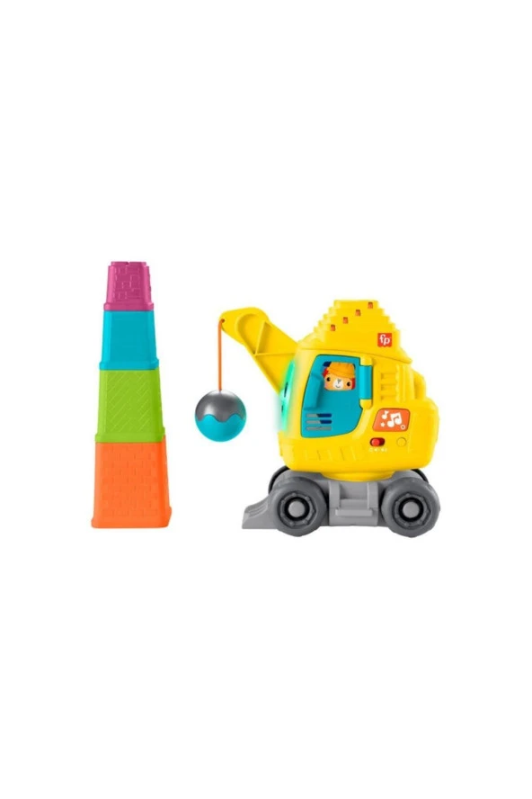 Fisher Price Eğitici Vinç HWY62