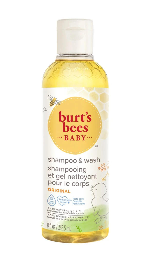 Burts Bees Bebek Saç ve Vücut Şampuanı 235 ml