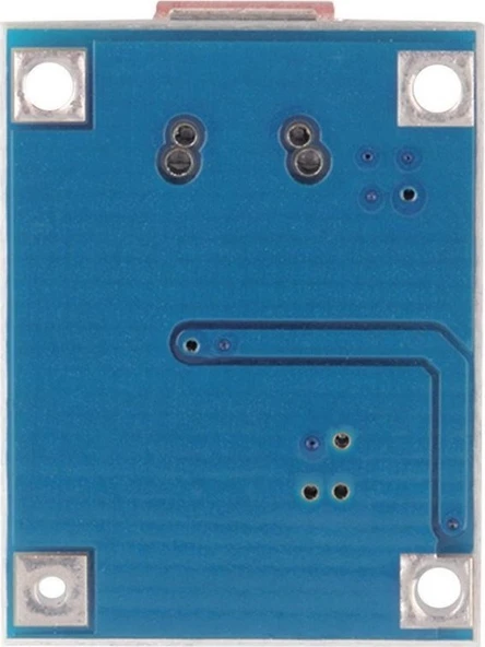 5 Adet 5V Mini Mikro USB 1A TP4056 Lityum Pil Şarj Kartı Şarj Aleti Modülü-Mavi - 4