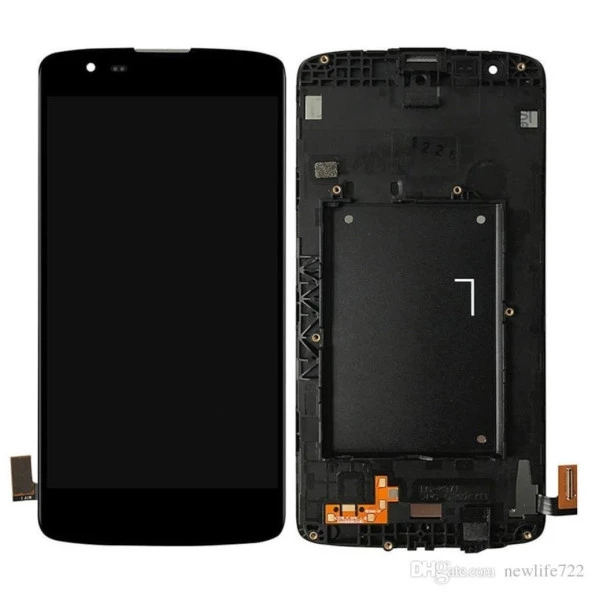 LG K8 Lcd Ekran Dokunmatik Çıtalı K350TR A+++Süper Kalite
