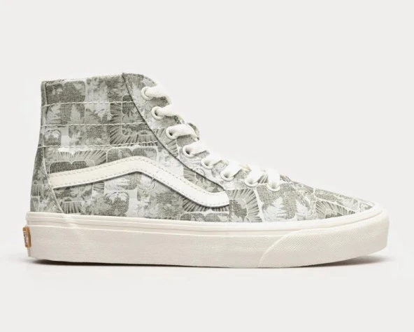 Vans SK8-Hi Tapered VR3 Yeşil Beyaz Günlük Spor Ayakkabısı