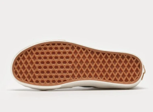 Vans SK8-Hi Tapered VR3 Yeşil Beyaz Günlük Spor Ayakkabısı - Resim 2