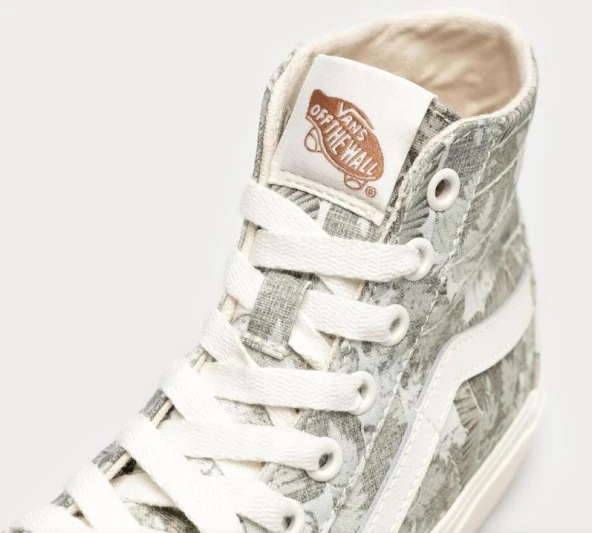 Vans SK8-Hi Tapered VR3 Yeşil Beyaz Günlük Spor Ayakkabısı - Resim 3