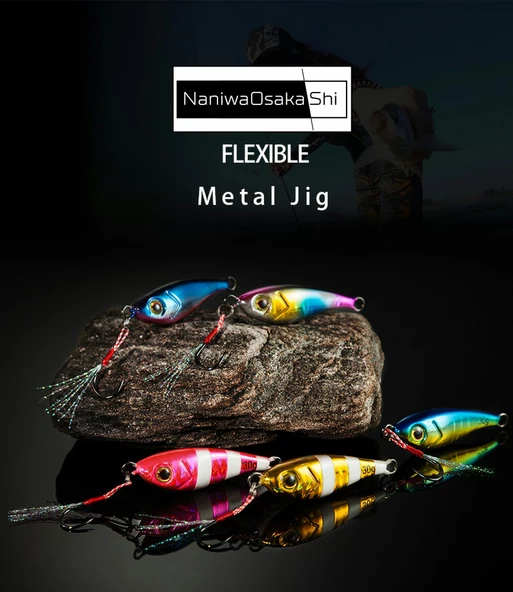 New Osaka Flexible 25gr Micro Jig