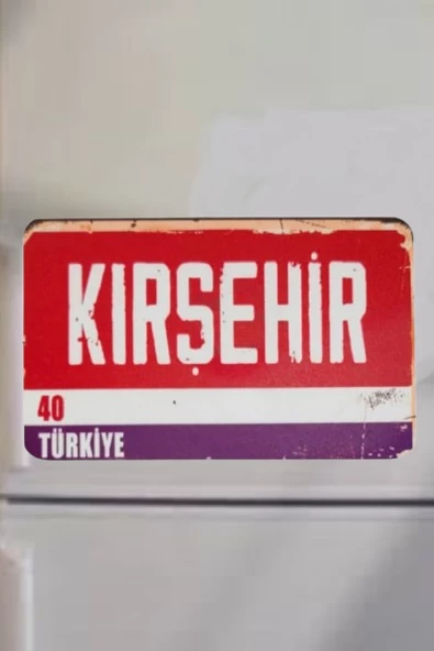 Kırşehir Şehir Temalı Buzdolabı Magneti ürün görseli
