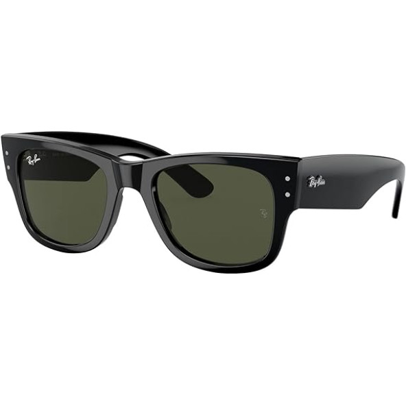 Ray-Ban Rb 0840S 90131 51 Mega Wayfarer Siyah Kemik Unisex Güneş Gözlüğü