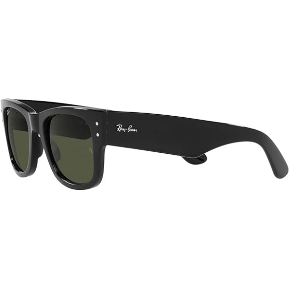 Ray-Ban Rb 0840S 90131 51 Mega Wayfarer Siyah Kemik Unisex Güneş Gözlüğü - 2