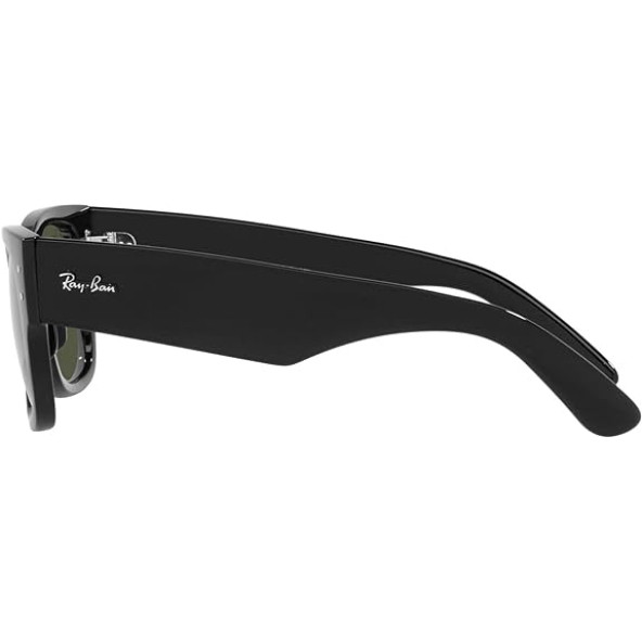 Ray-Ban Rb 0840S 90131 51 Mega Wayfarer Siyah Kemik Unisex Güneş Gözlüğü - 3
