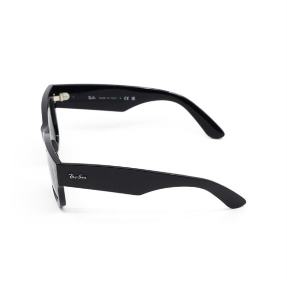 Ray-Ban Rb 0840S 90131 51 Mega Wayfarer Siyah Kemik Unisex Güneş Gözlüğü - 7