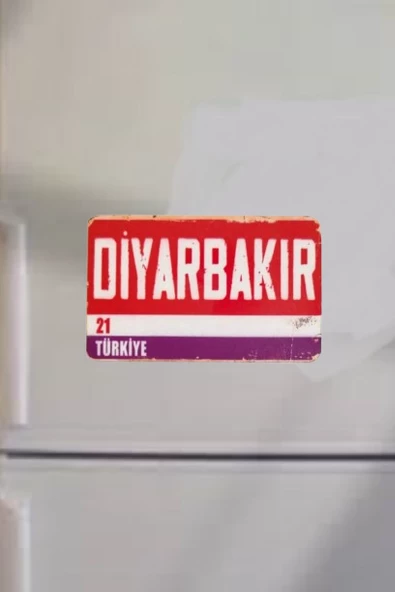 Diyarbakır Şehir Temalı Buzdolabı Magneti - 1