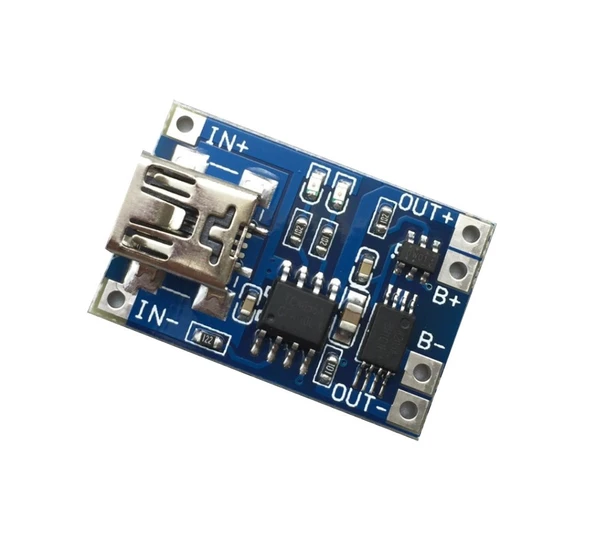 5 Adet TP4056 Korumalı Lityum - 2