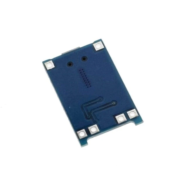 5 Adet TP4056 Type-C 1S 3.7V LiPo, Li-ion - 3