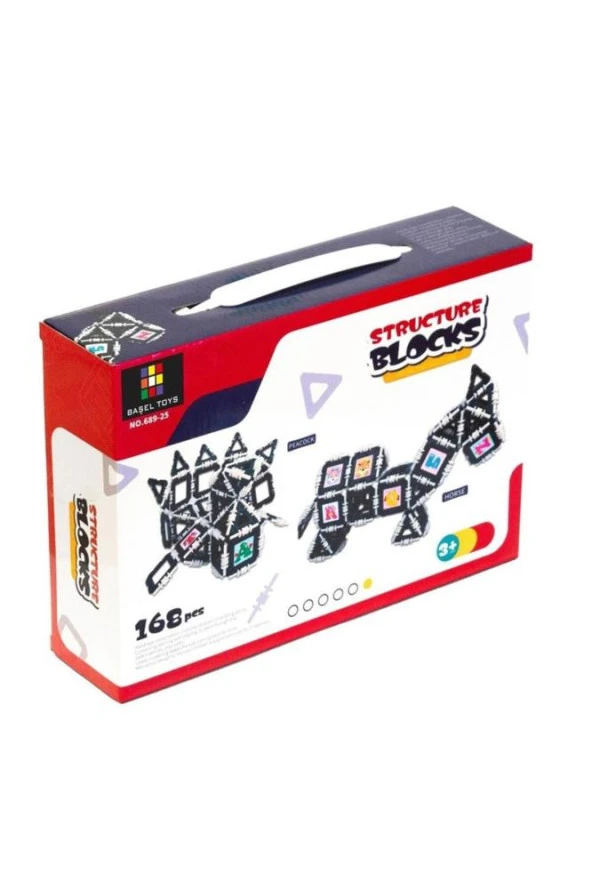 Bigstoy Structure Blocks Tasarım 168 Pr - Resim 2