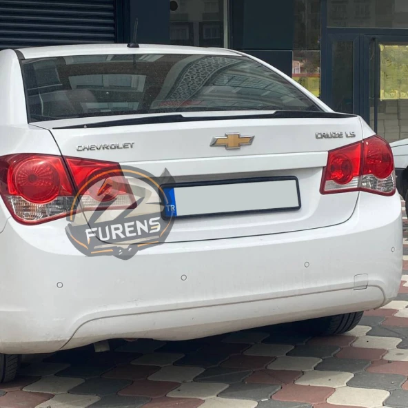 Chevrolet Cruze 2008-2016 Bagaj Üstü Yarasa Spoiler Bagaj Çıtası Piano Black Spoyler - Resim 2