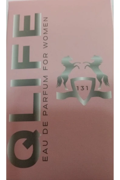Q LİFE Özel Seri Kadın Parfümü 50 ml EDP No: 131 ürün görseli