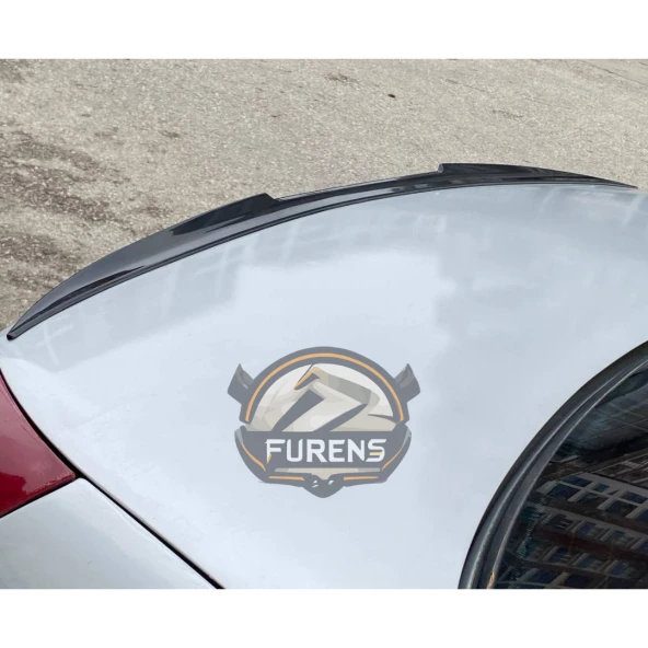 Ford Mondeo mk1 1993-2001 Bagaj Üstü Yarasa Spoiler Bagaj Çıtası Piano Black Spoyler - Resim 7