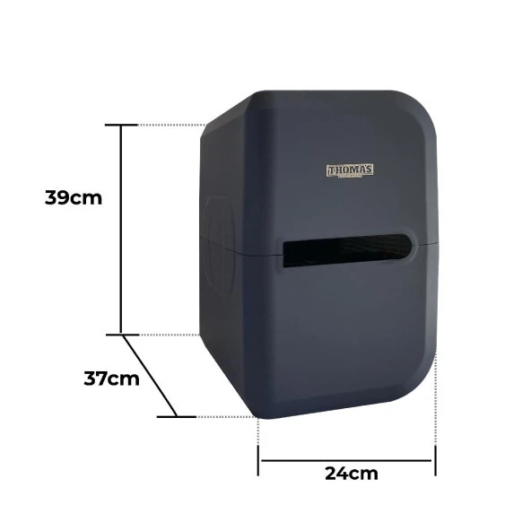 THOMAS SU ARITMA CİHAZI (SİYAH) - Resim 2