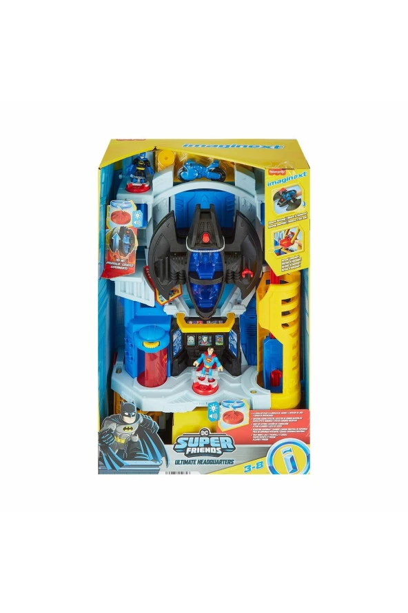 Imaginext® DC Super Friends™Ultimate HQ Macera Seti HNW08